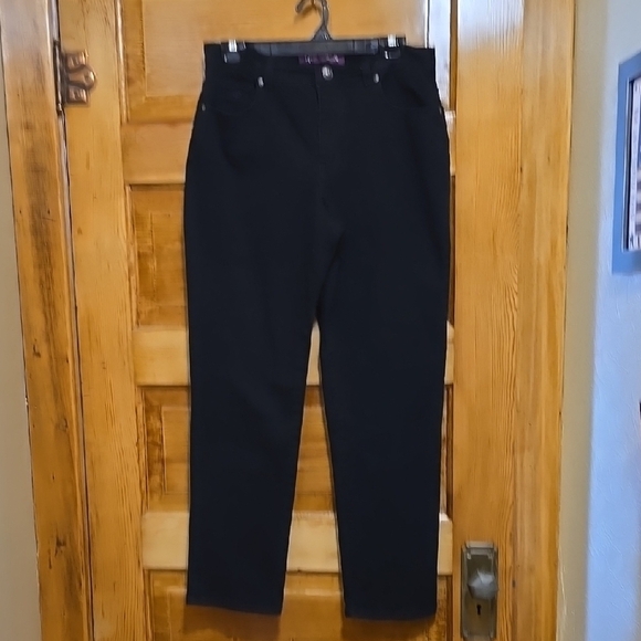 Gloria Vanderbilt Pants - Gloria Vanderbilt Black Jeans 12